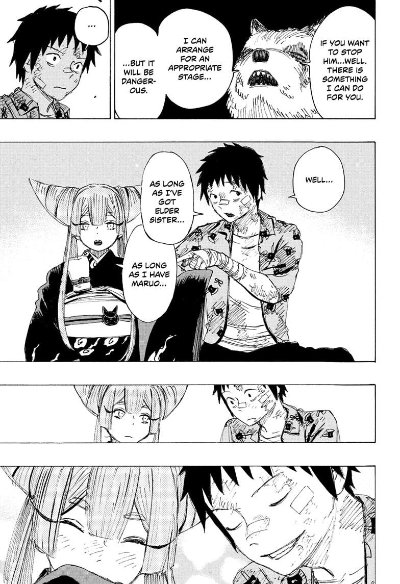 Ayashimon Chapter 25 page 15 - Chapter 25 [END]