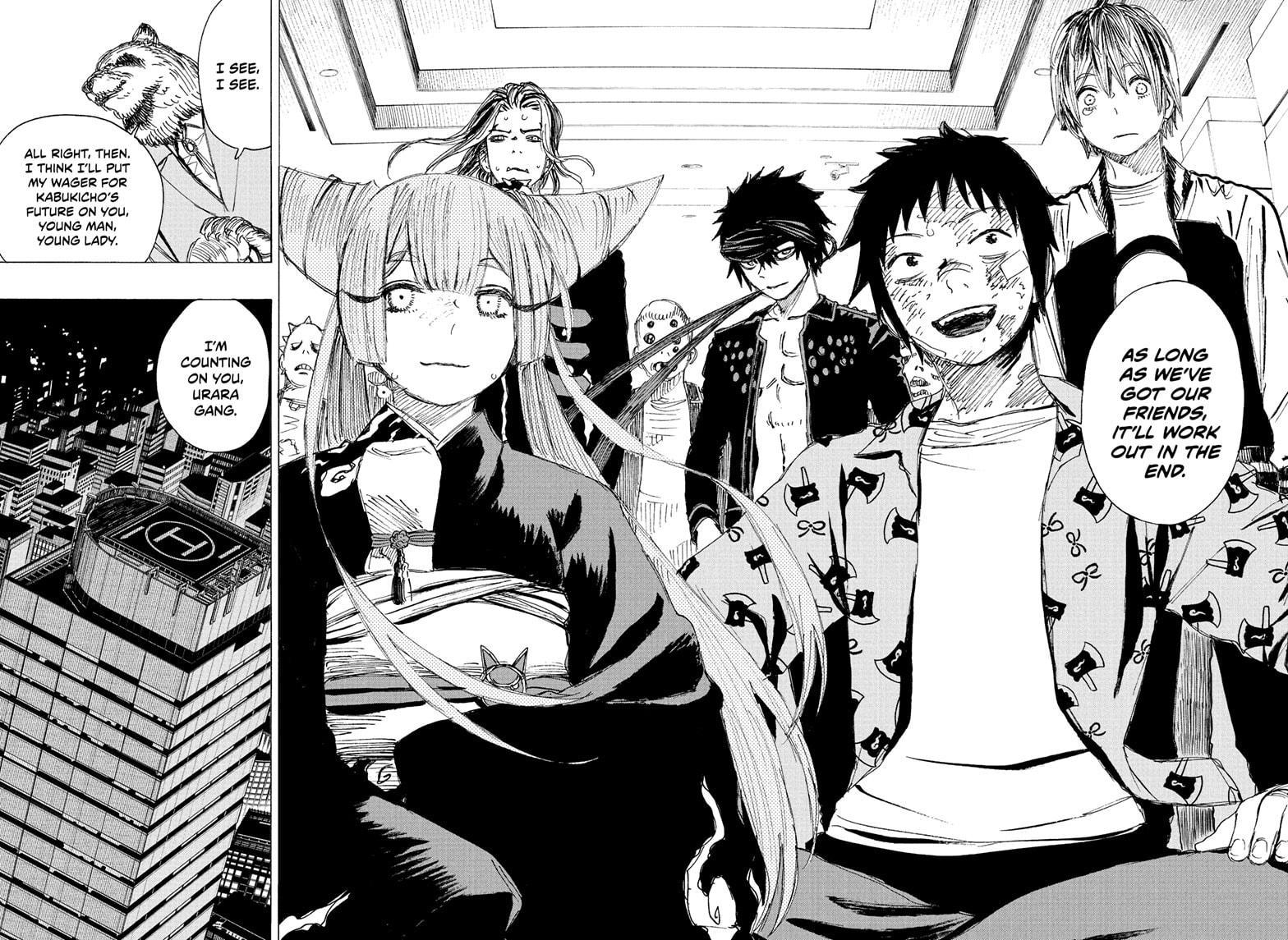 Ayashimon Chapter 25 page 16 - Chapter 25 [END]