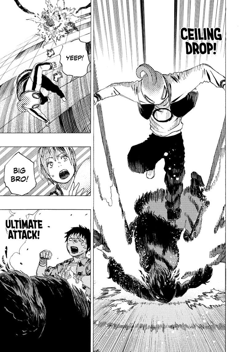 Ayashimon Chapter 25 page 5 - Chapter 25 [END]
