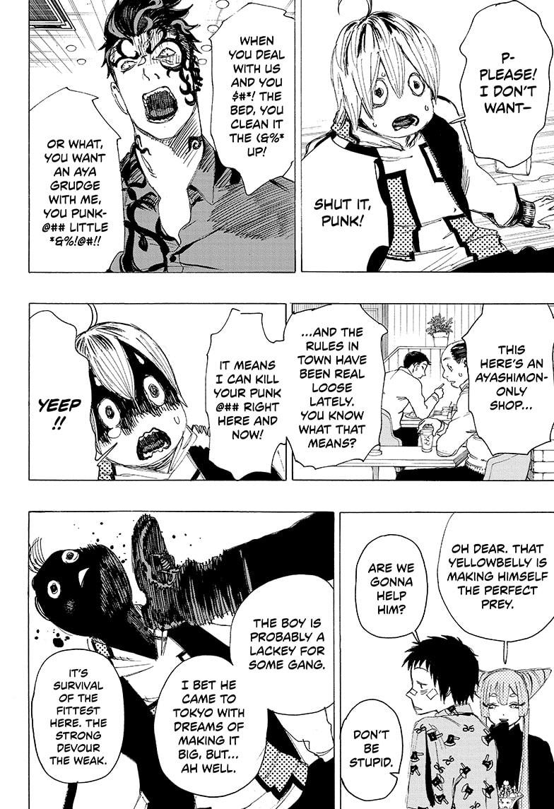 Ayashimon Chapter 3 page 10 - Chapter 3