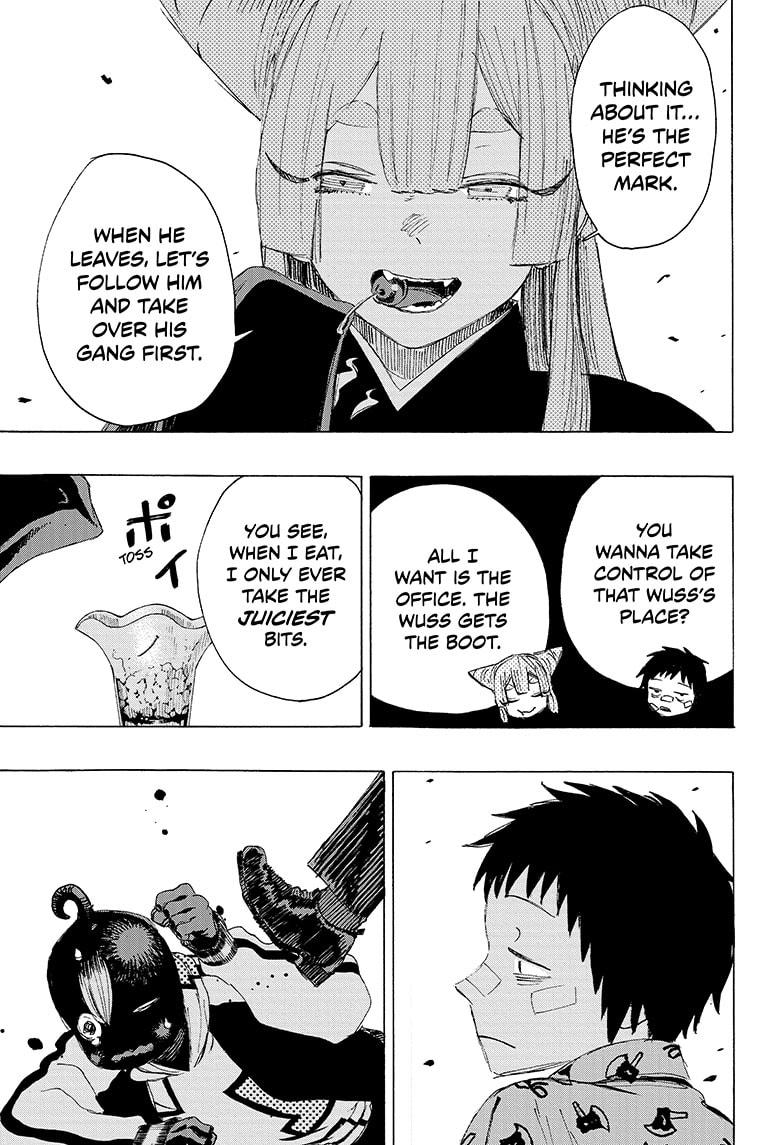 Ayashimon Chapter 3 page 11 - Chapter 3