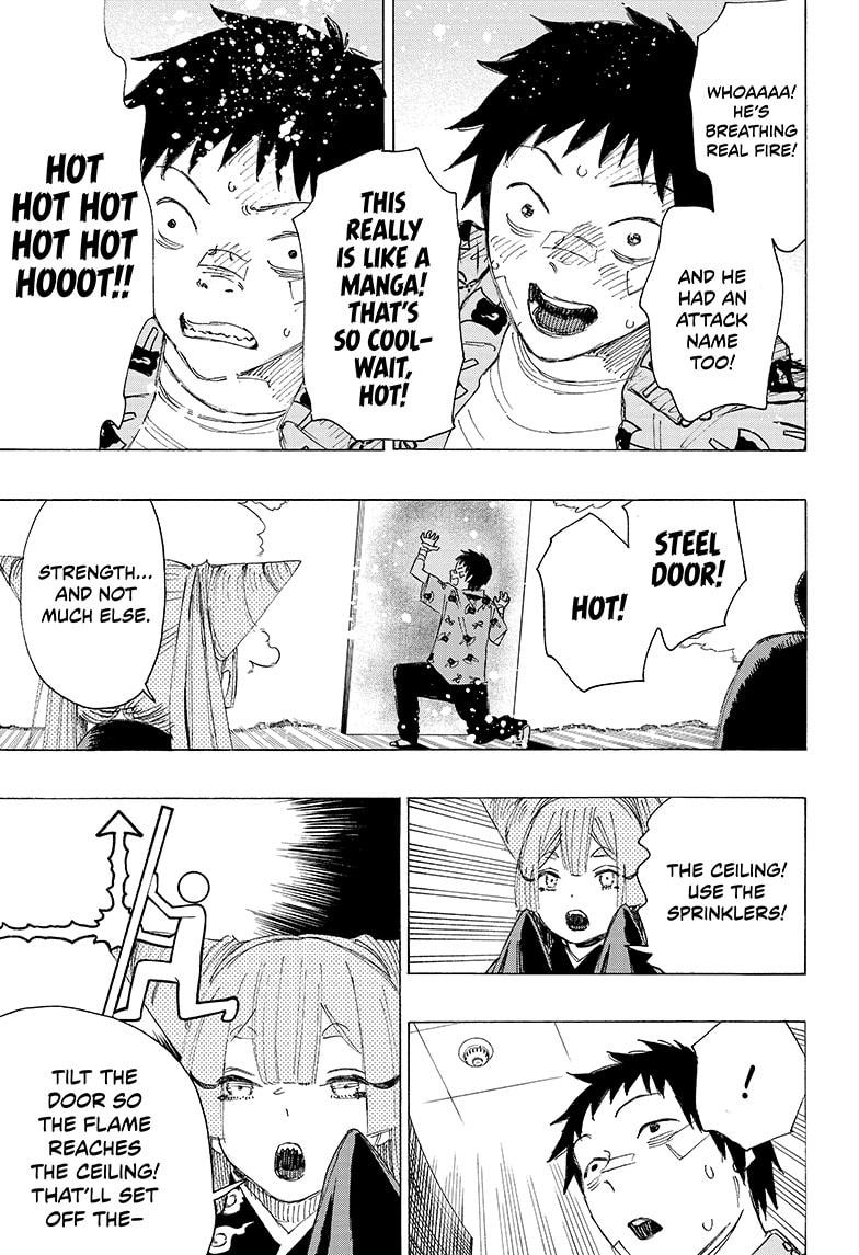 Ayashimon Chapter 3 page 17 - Chapter 3