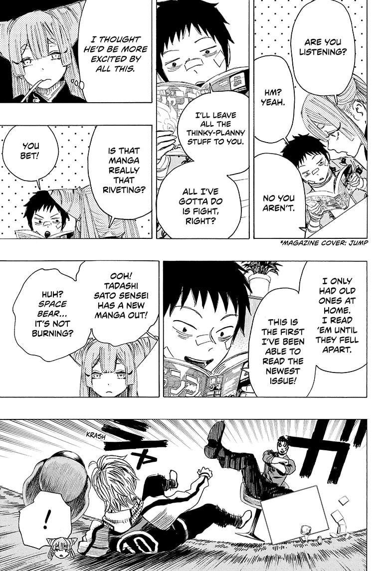 Ayashimon Chapter 3 page 9 - Chapter 3