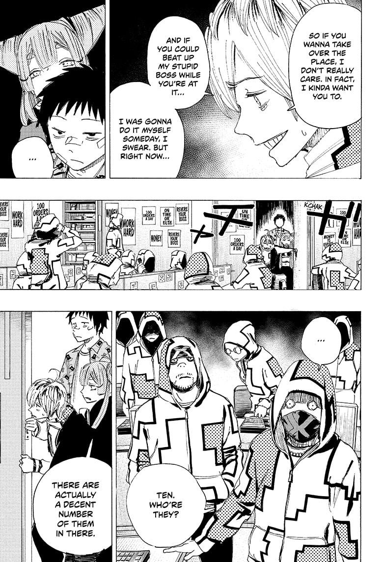 Ayashimon Chapter 4 page 5 - Chapter 4