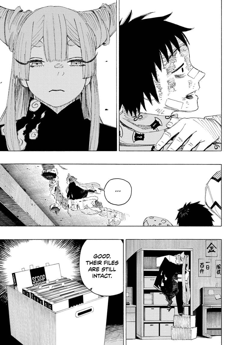 Ayashimon Chapter 5 page 11 - Chapter 5