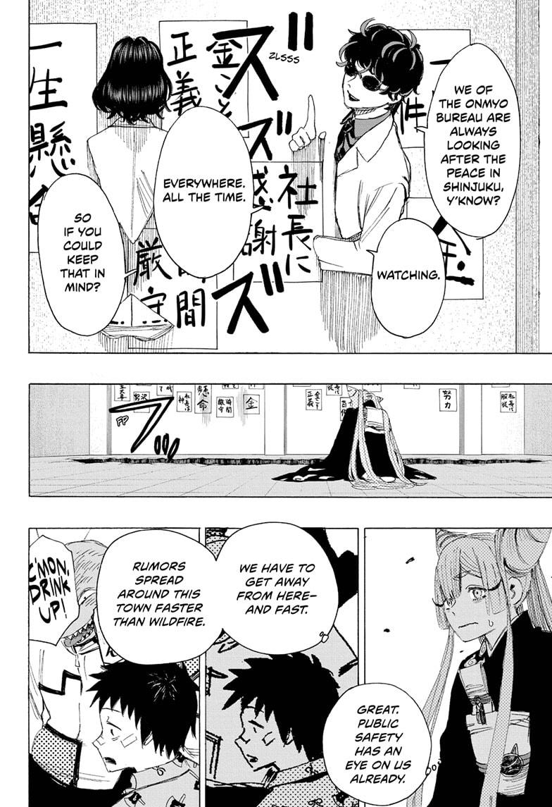 Ayashimon Chapter 5 page 18 - Chapter 5