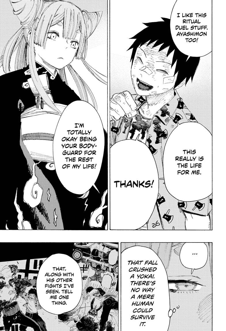 Ayashimon Chapter 5 page 9 - Chapter 5