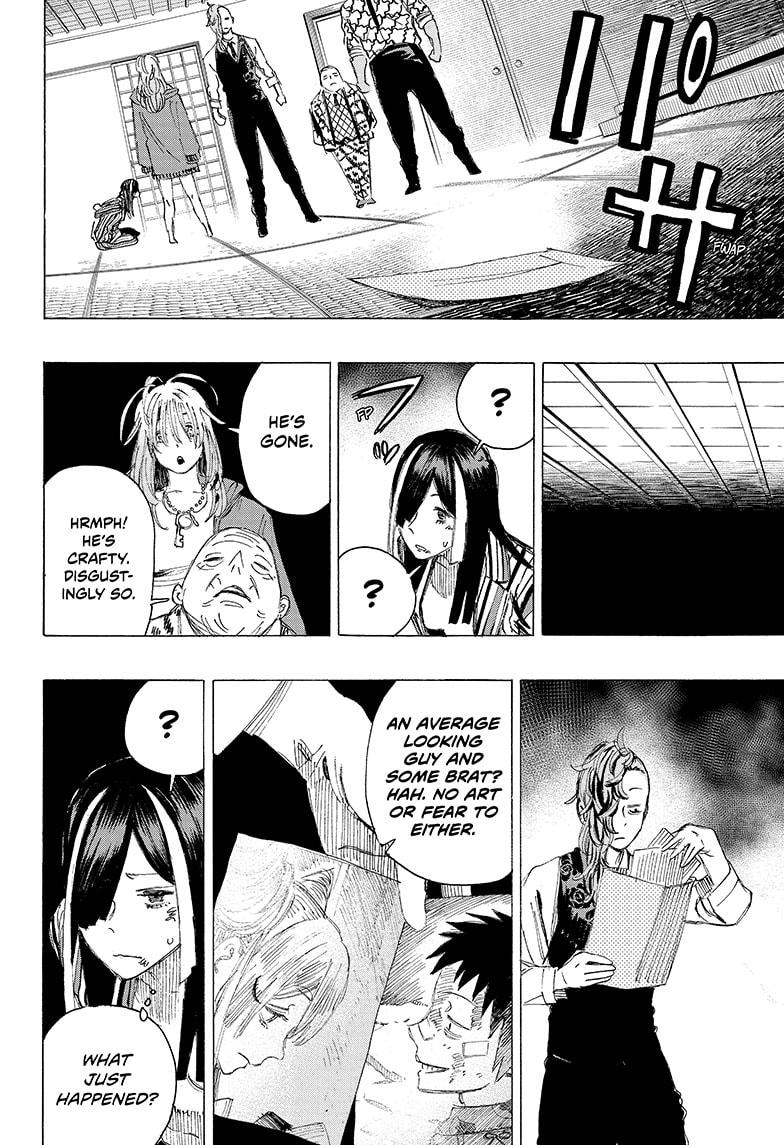 Ayashimon Chapter 6 page 13 - Chapter 6