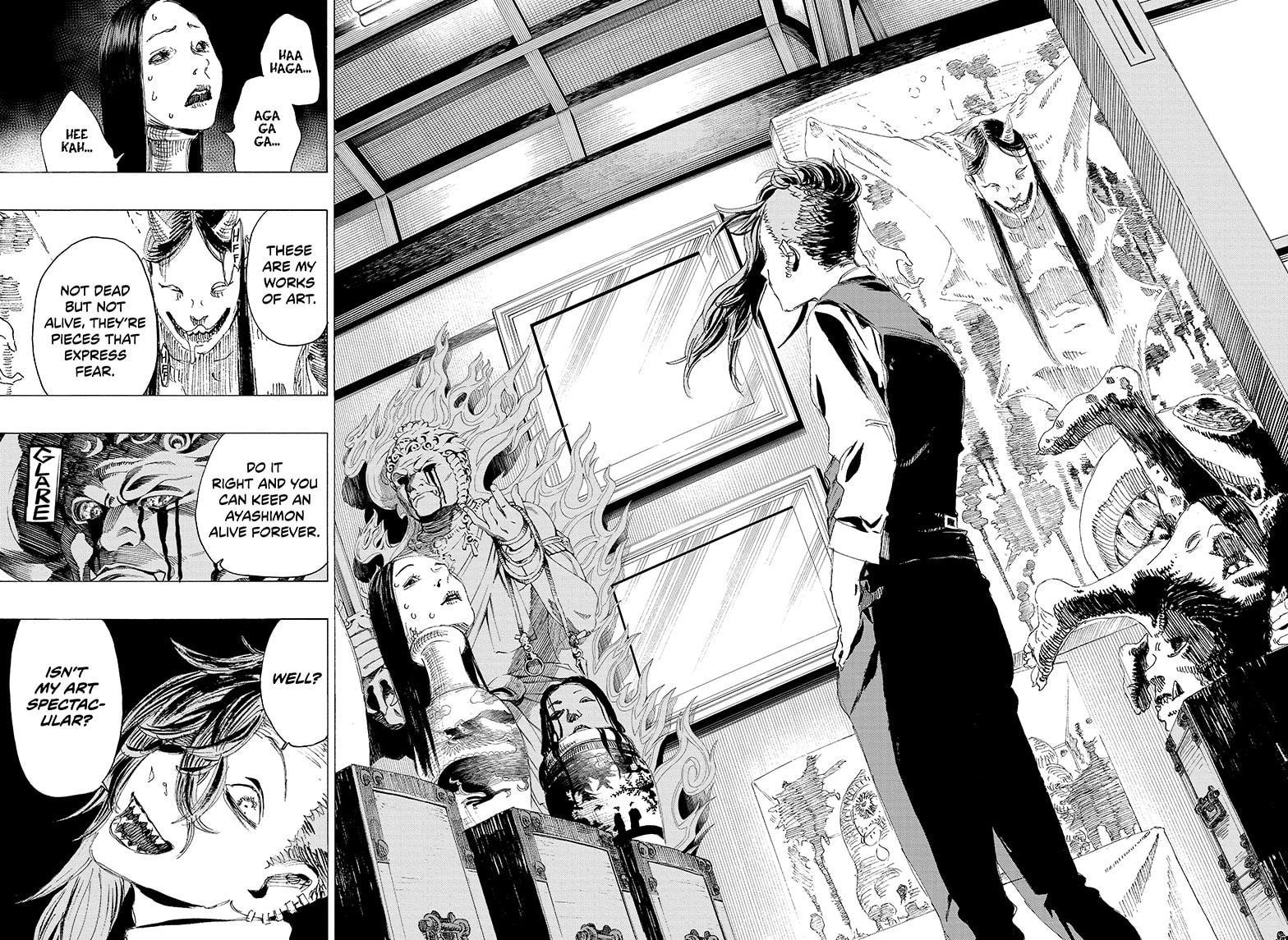 Ayashimon Chapter 6 page 6 - Chapter 6