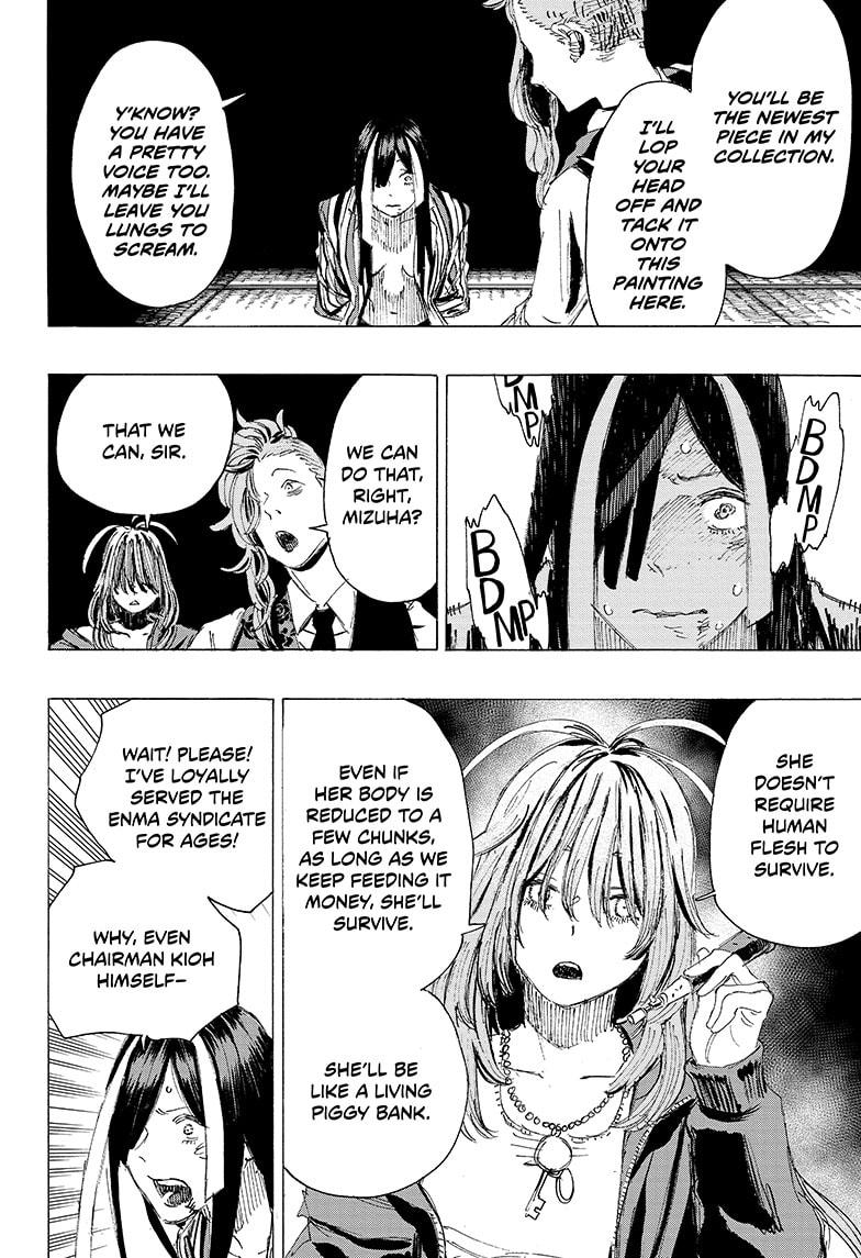 Ayashimon Chapter 6 page 7 - Chapter 6