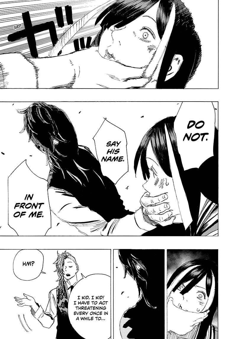 Ayashimon Chapter 6 page 8 - Chapter 6