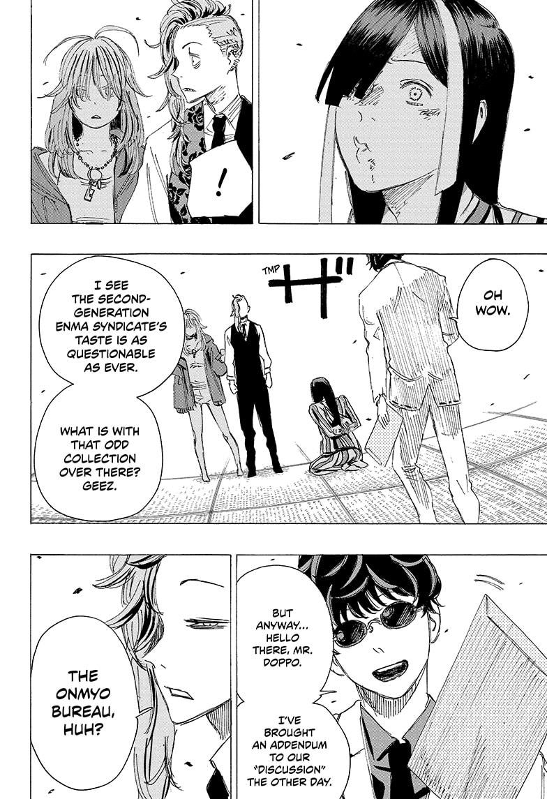 Ayashimon Chapter 6 page 9 - Chapter 6