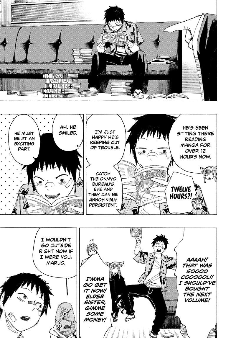 Ayashimon Chapter 7 page 3 - Chapter 7