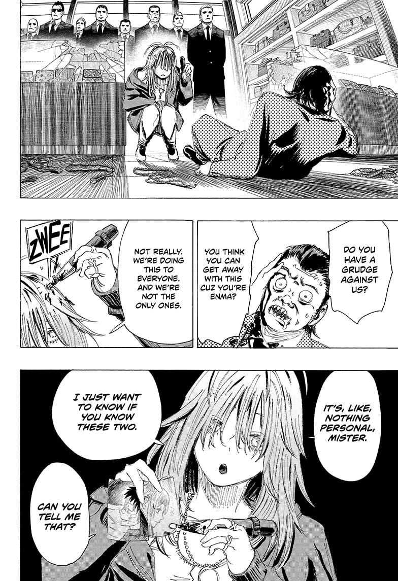 Ayashimon Chapter 7 page 6 - Chapter 7