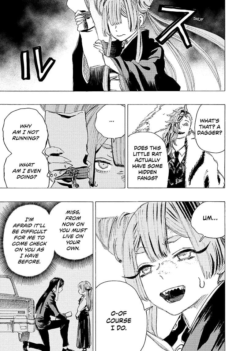 Ayashimon Chapter 8 page 13 - Chapter 8