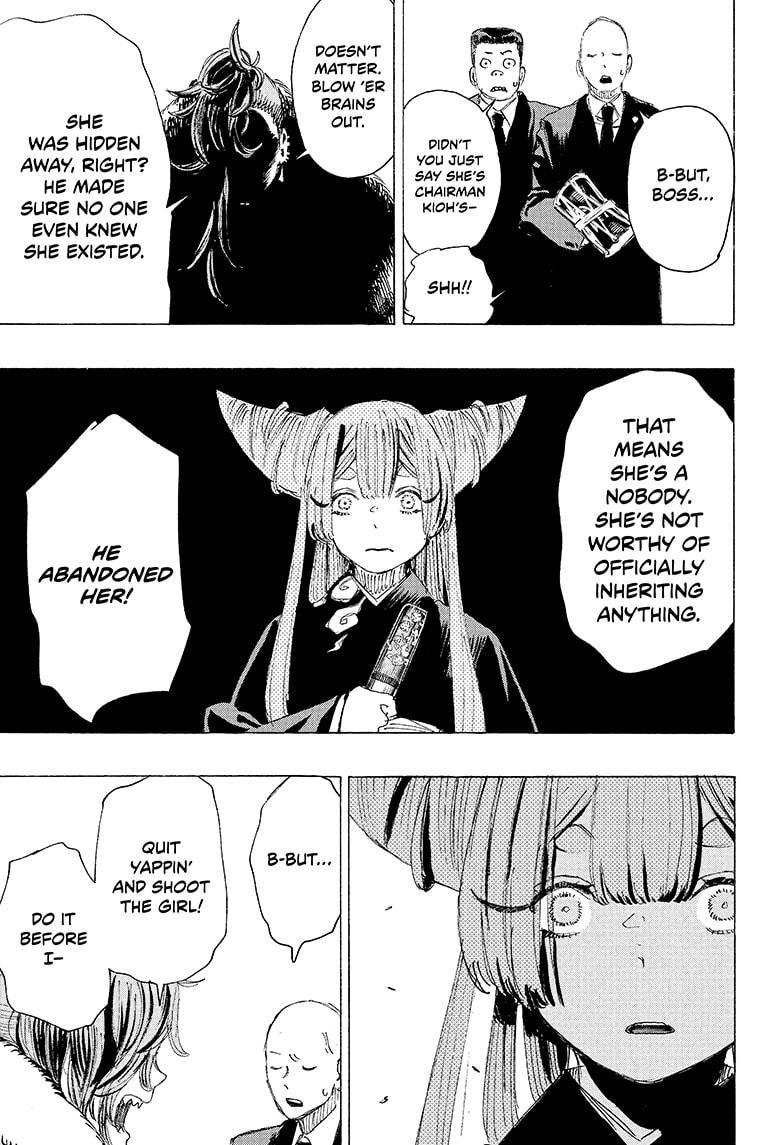 Ayashimon Chapter 8 page 19 - Chapter 8