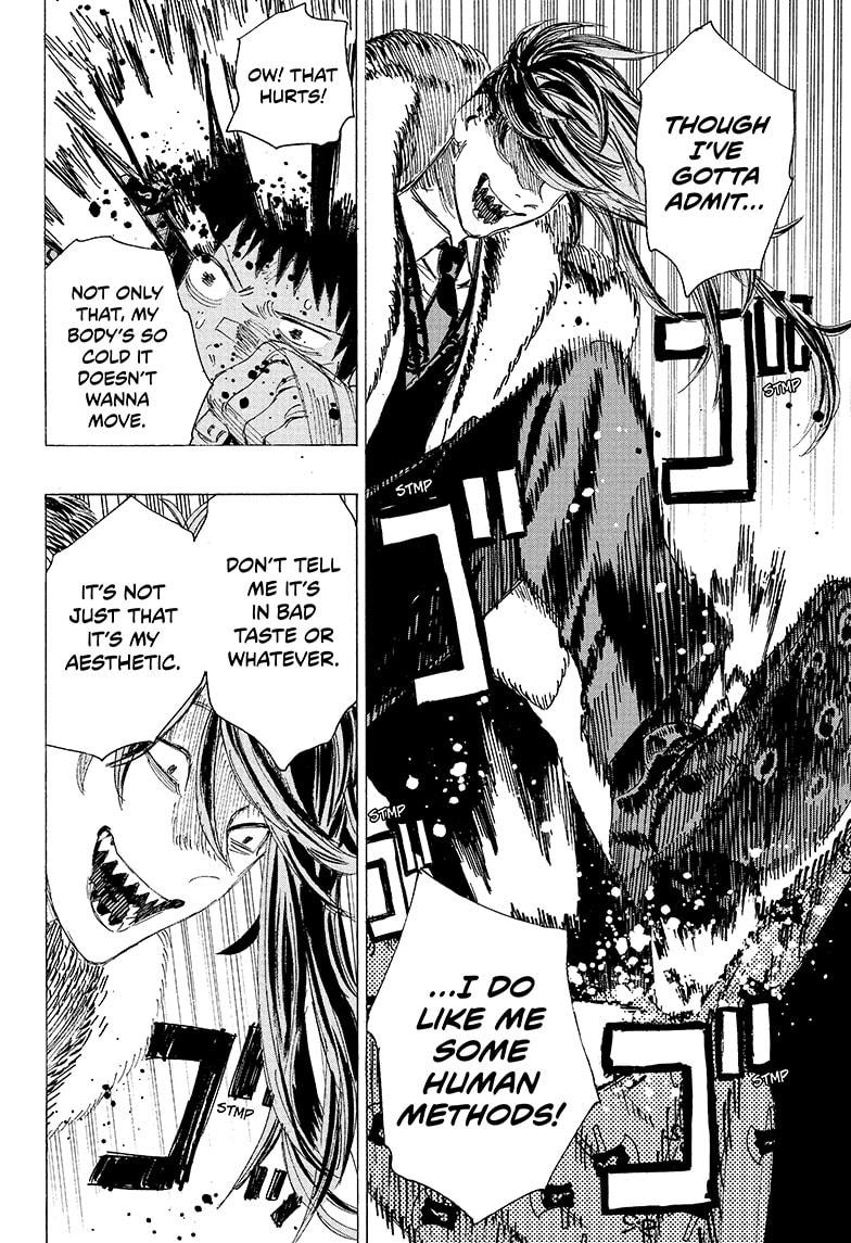 Ayashimon Chapter 8 page 6 - Chapter 8