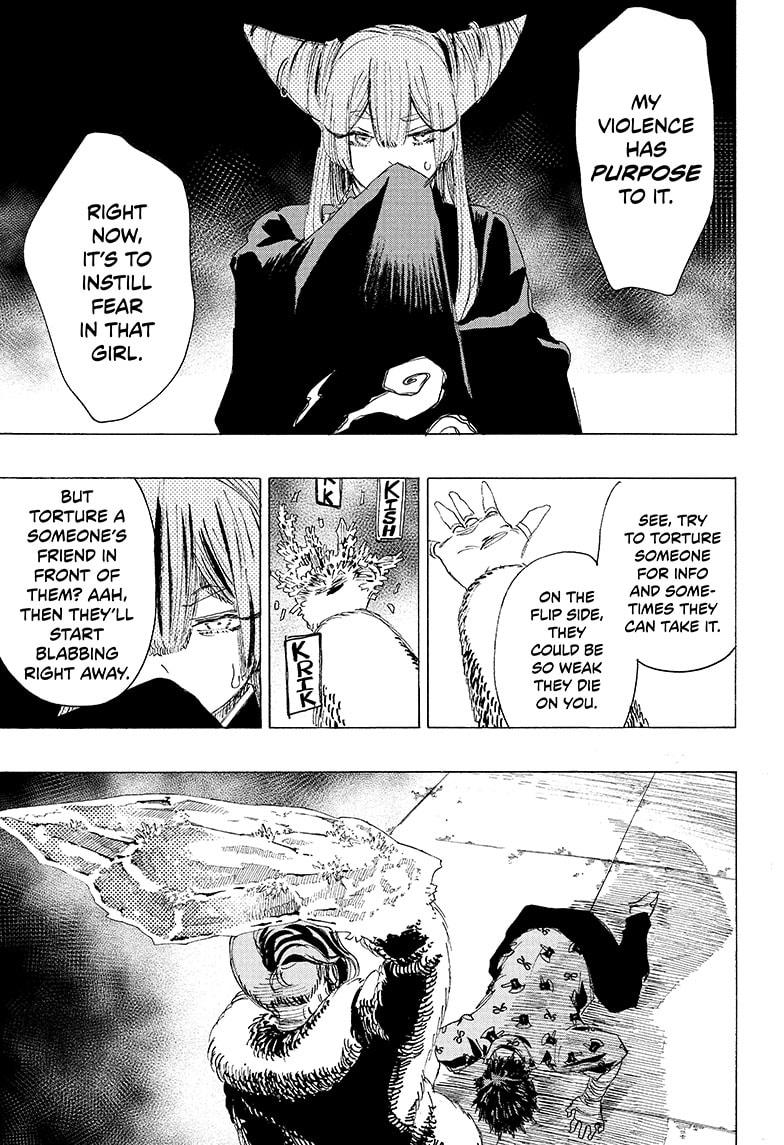 Ayashimon Chapter 8 page 7 - Chapter 8