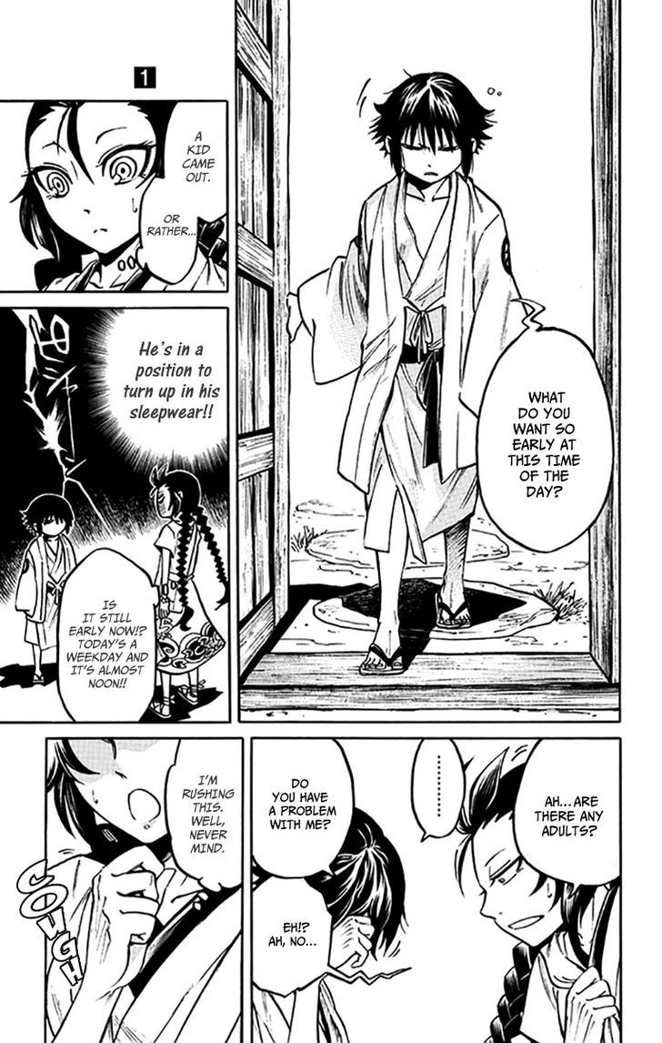 Ayashiya Honpo Chapter 1 page 11 - Chapter 1 : Demon Metropolis