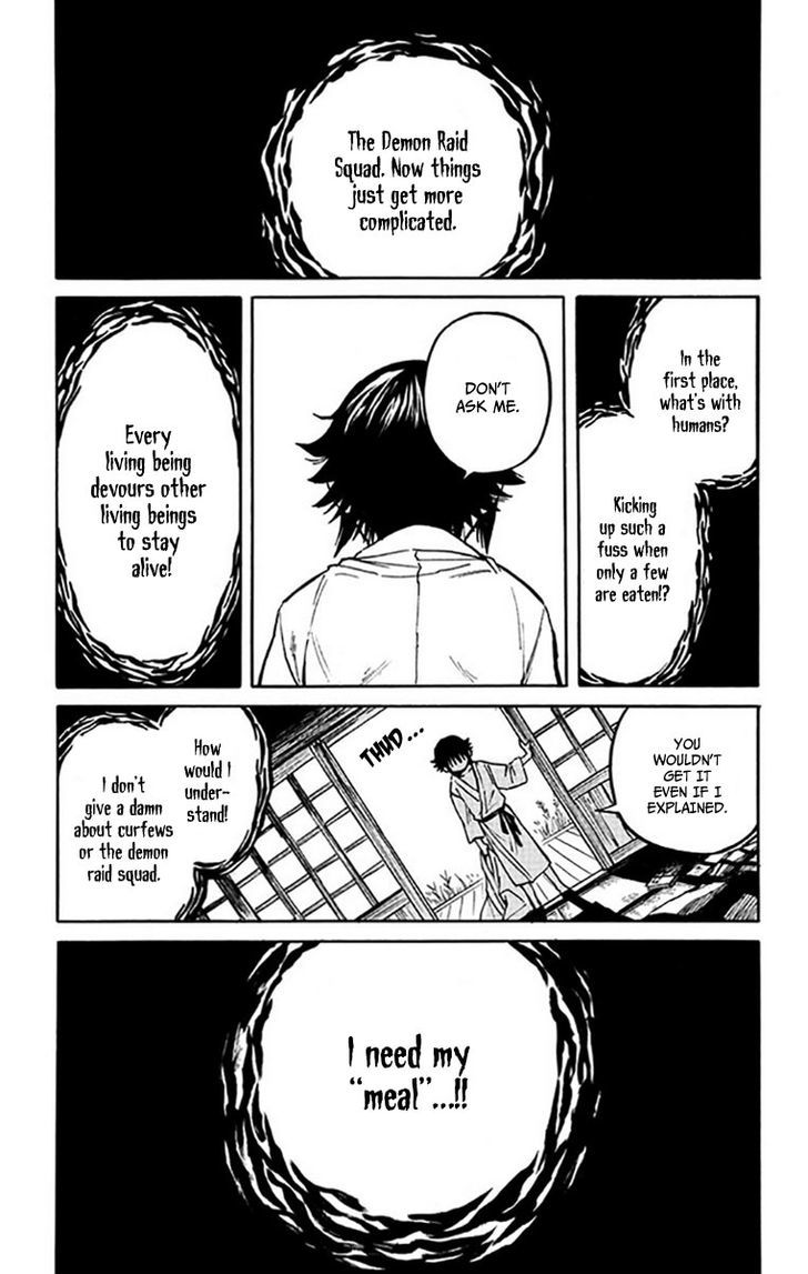 Ayashiya Honpo Chapter 1 page 17 - Chapter 1 : Demon Metropolis