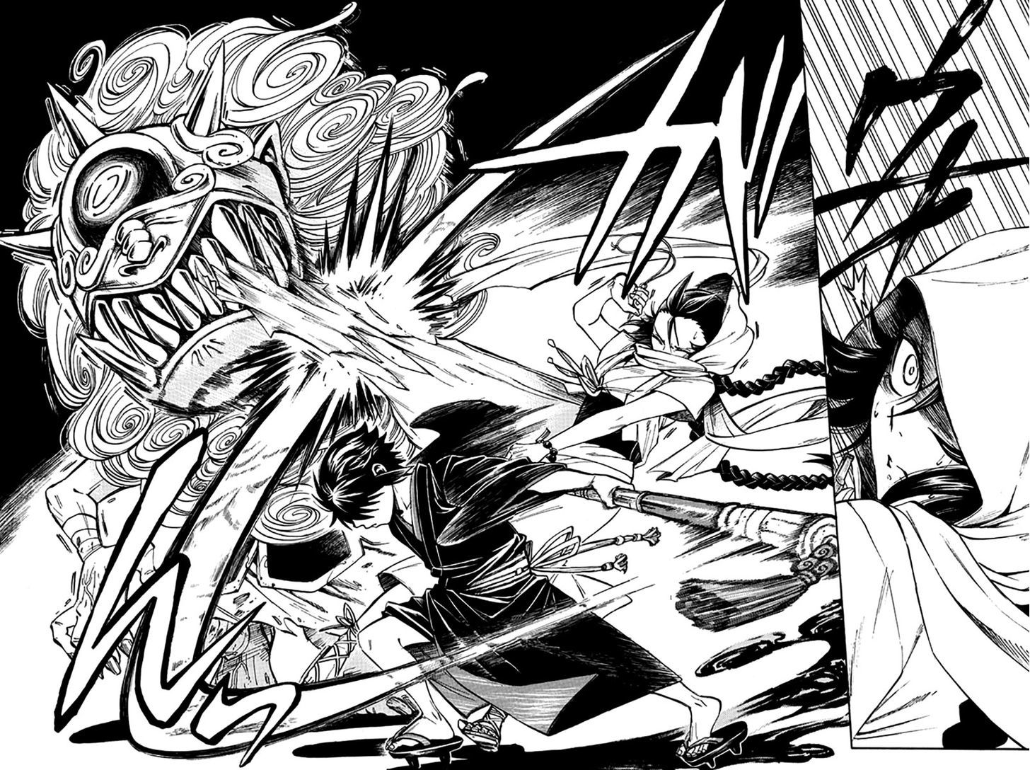 Ayashiya Honpo Chapter 1 page 27 - Chapter 1 : Demon Metropolis