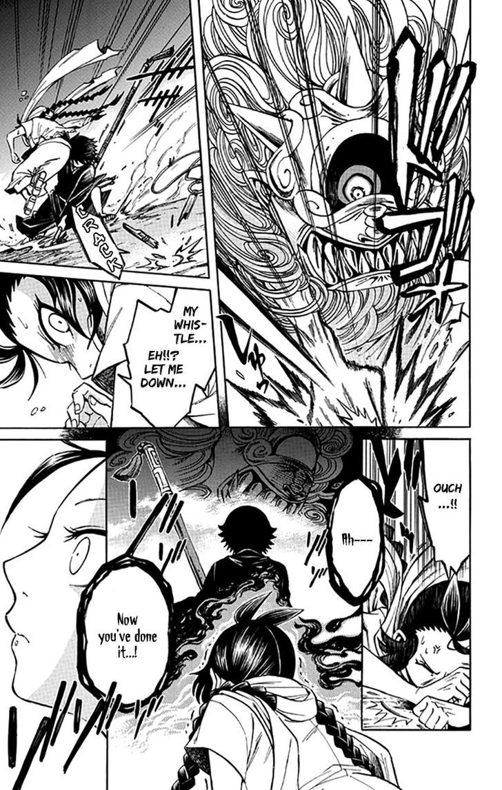 Ayashiya Honpo Chapter 1 page 28 - Chapter 1 : Demon Metropolis