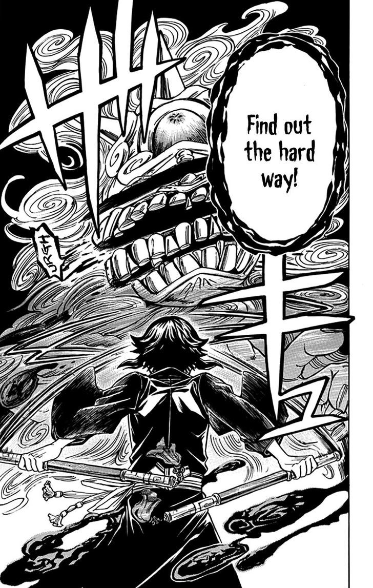 Ayashiya Honpo Chapter 1 page 38 - Chapter 1 : Demon Metropolis