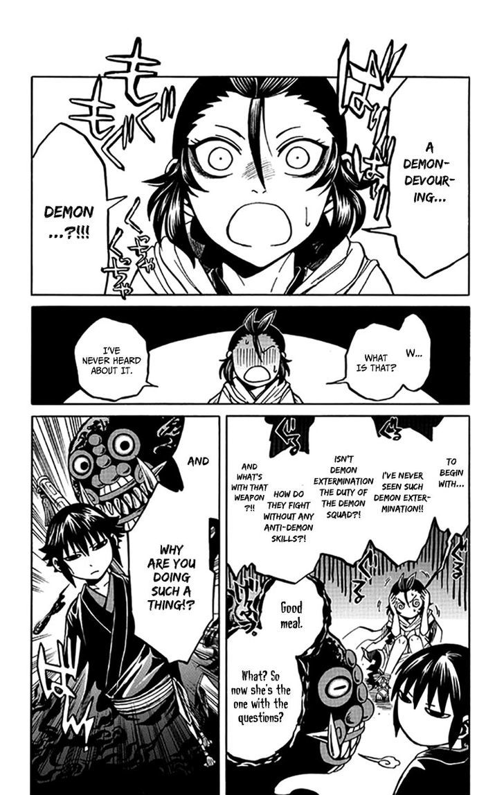 Ayashiya Honpo Chapter 1 page 42 - Chapter 1 : Demon Metropolis