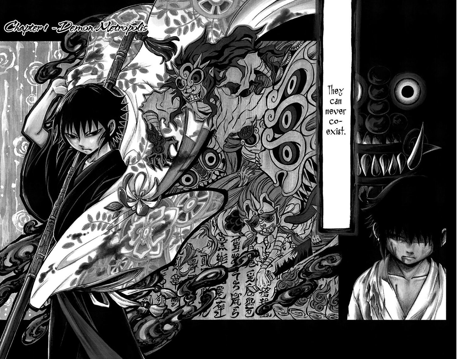 Ayashiya Honpo Chapter 1 page 7 - Chapter 1 : Demon Metropolis