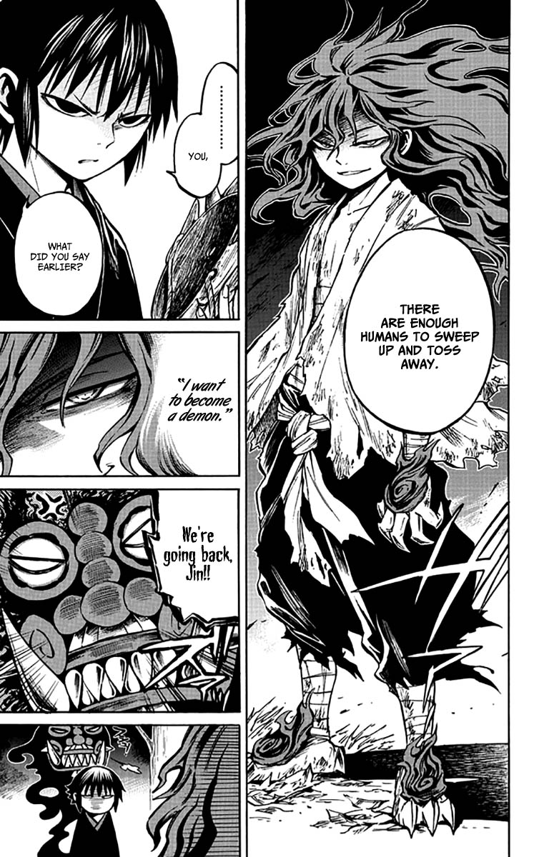 Ayashiya Chapter 5 page 10 - Chapter 5 : Between Demon & Man