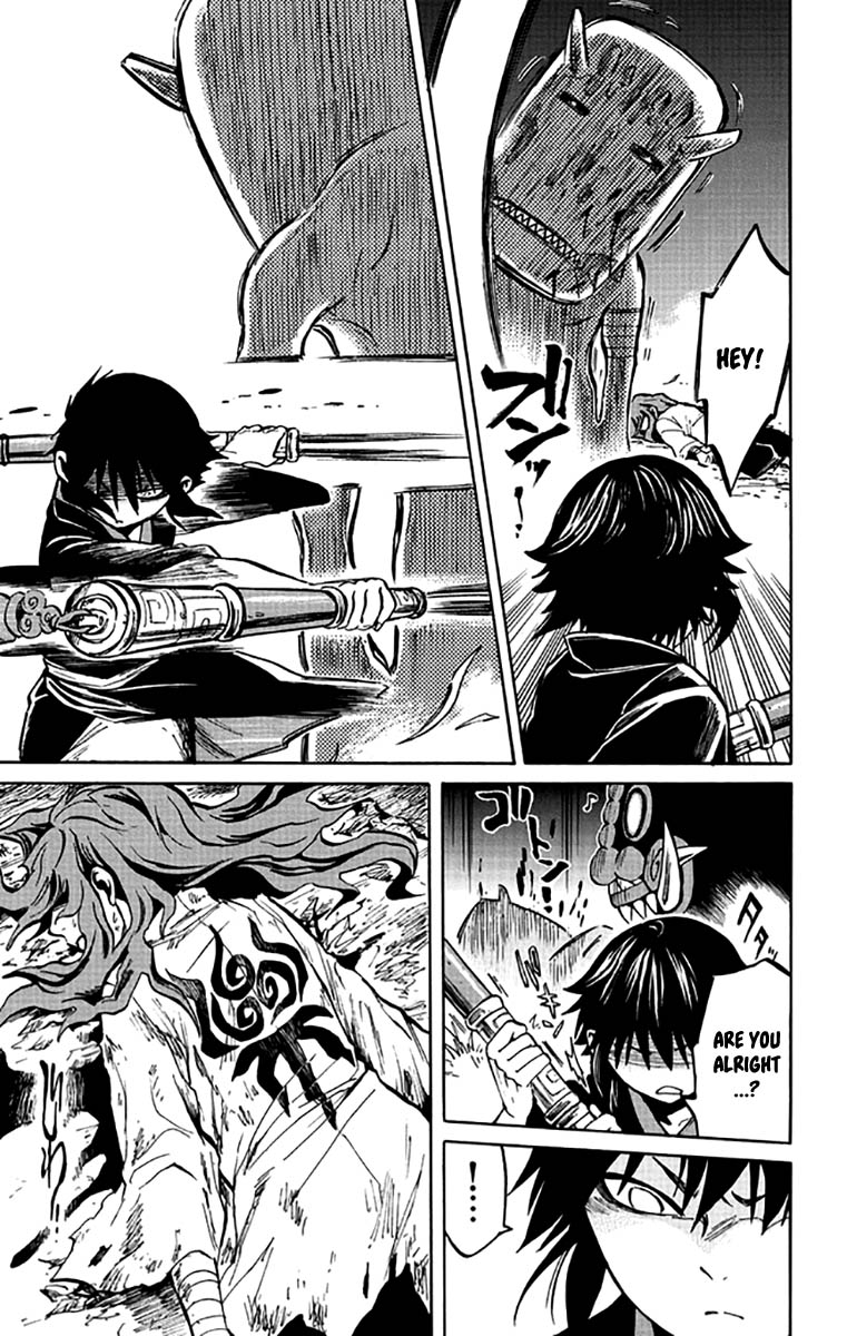 Ayashiya Chapter 5 page 29 - Chapter 5 : Between Demon & Man
