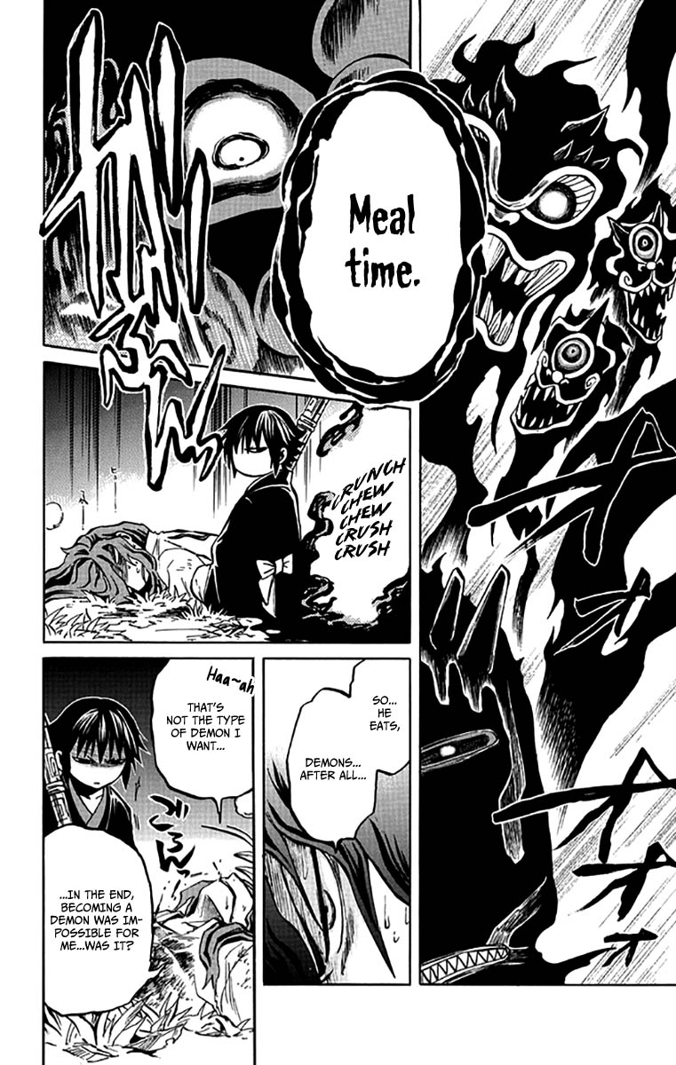 Ayashiya Chapter 5 page 30 - Chapter 5 : Between Demon & Man