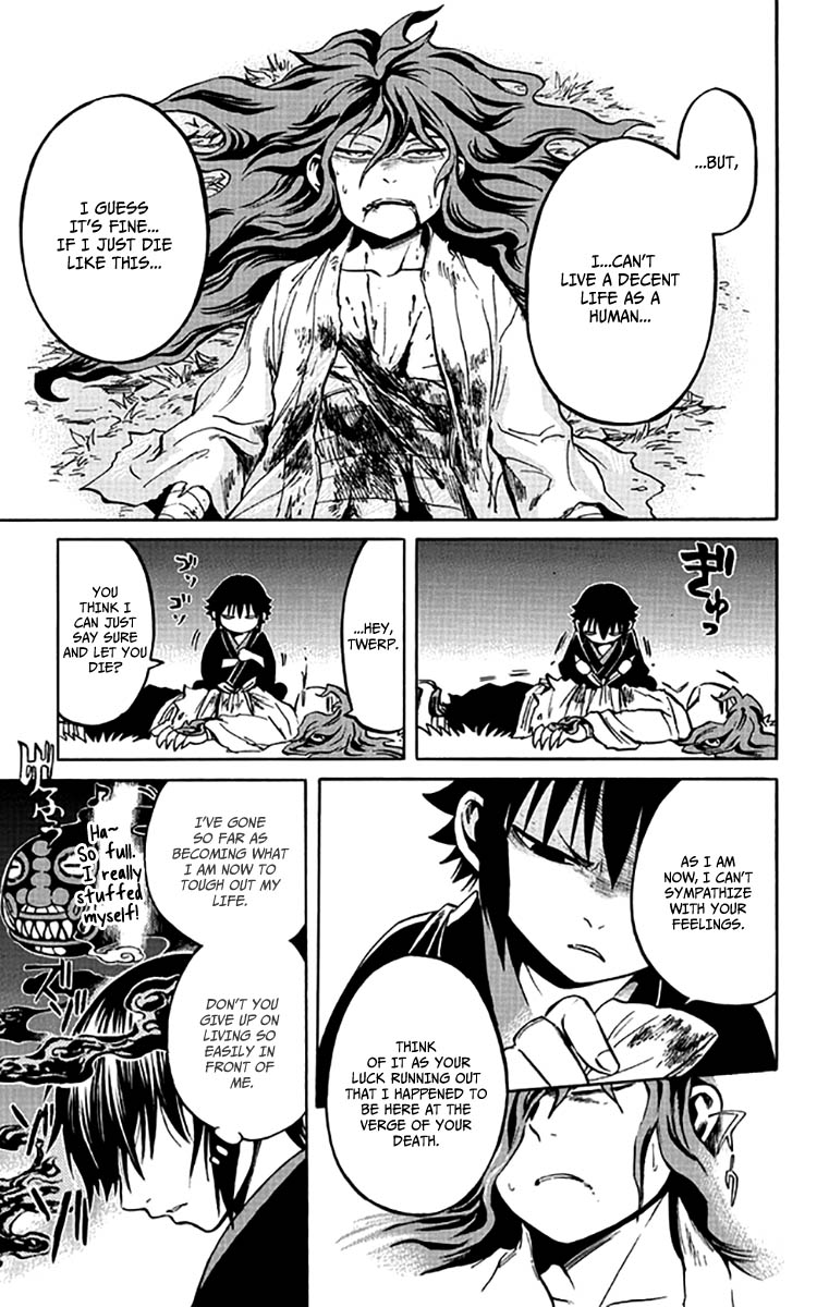 Ayashiya Chapter 5 page 31 - Chapter 5 : Between Demon & Man