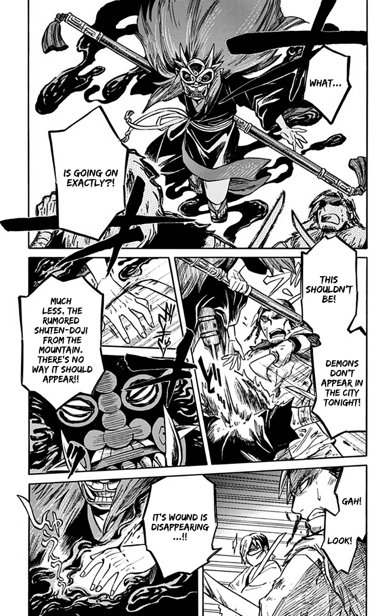 Ayashiya Chapter 7 page 10 - Chapter 7 : Be Sure to Express Your Gratitude