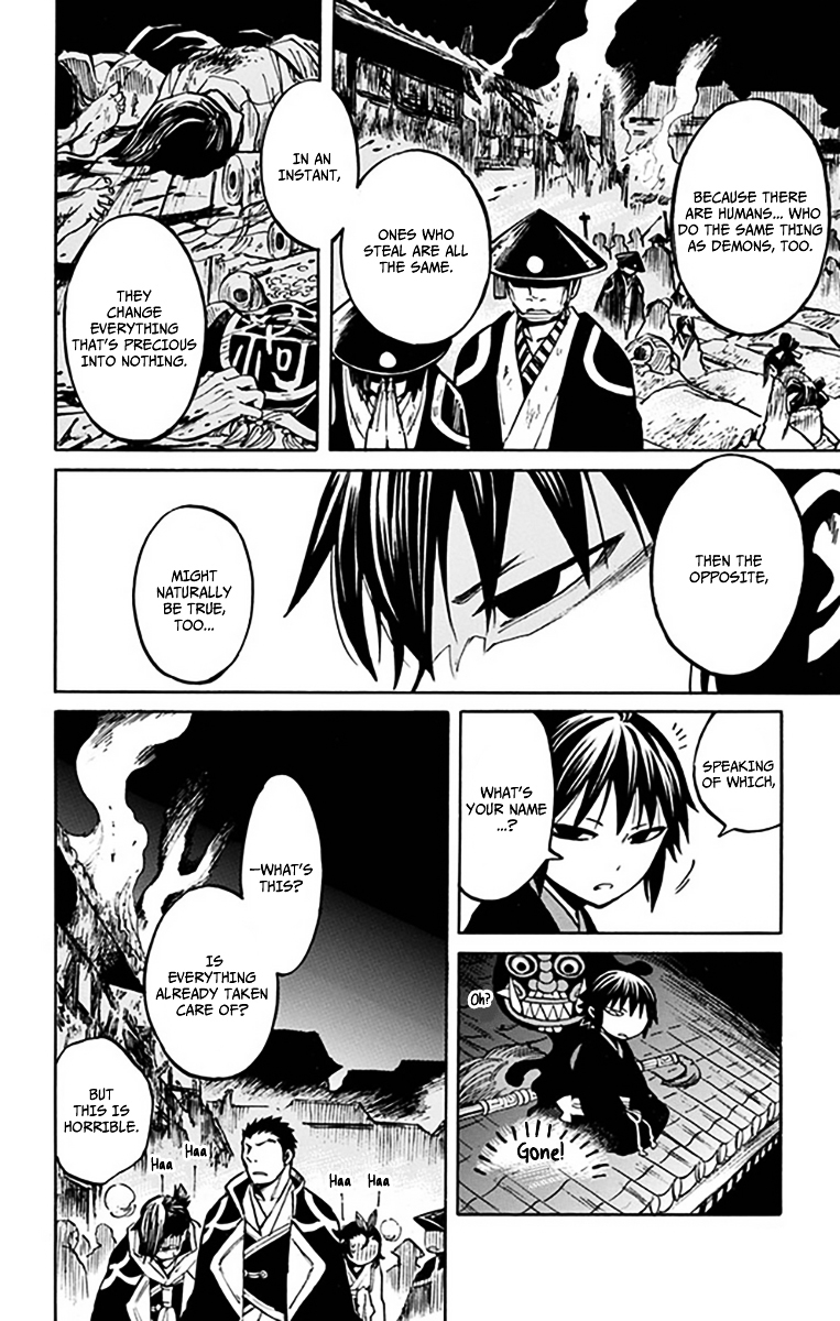 Ayashiya Chapter 7 page 29 - Chapter 7 : Be Sure to Express Your Gratitude