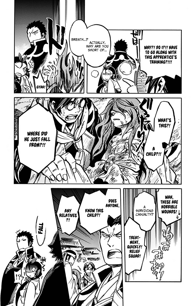 Ayashiya Chapter 7 page 30 - Chapter 7 : Be Sure to Express Your Gratitude