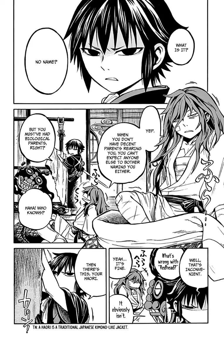 Ayashiya Chapter 8 page 3 - Chapter 8: To Create Blood And Flesh