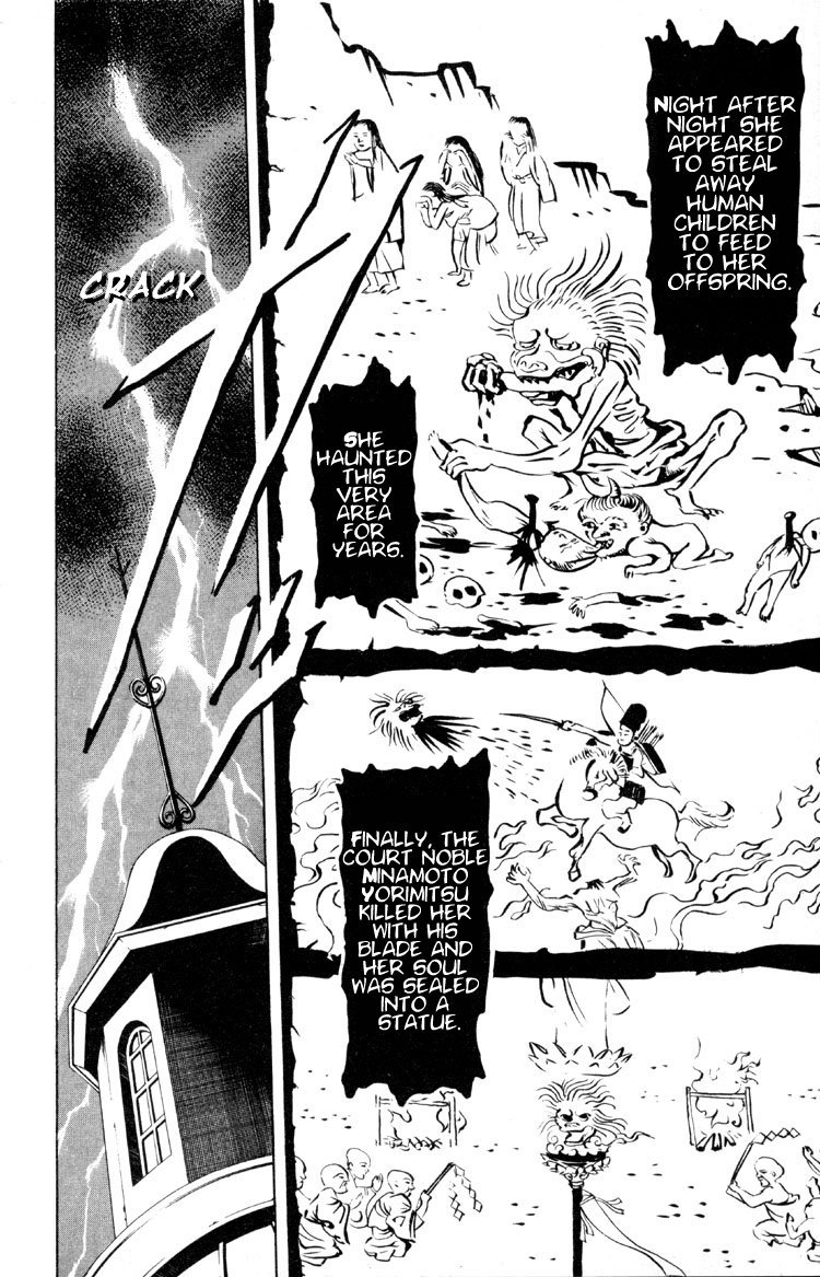 Ayatsuri Sakon Chapter 2 page 36 - Chapter 2