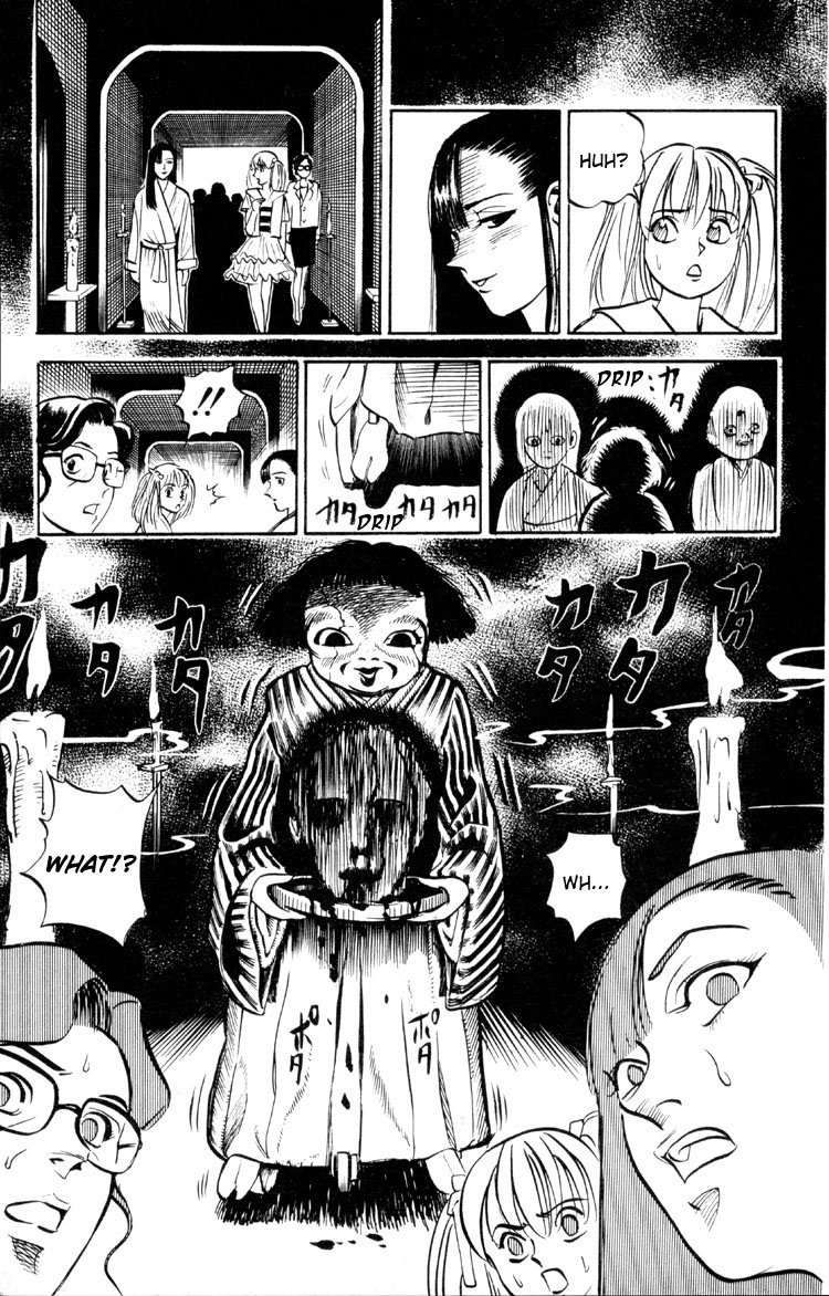 Ayatsuri Sakon Chapter 3 page 24 - Chapter 3