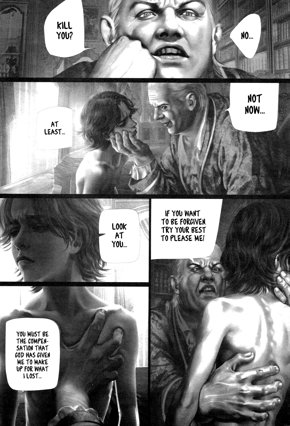 Ayeshah's Secret Chapter 10 page 10 - Chapter 10
