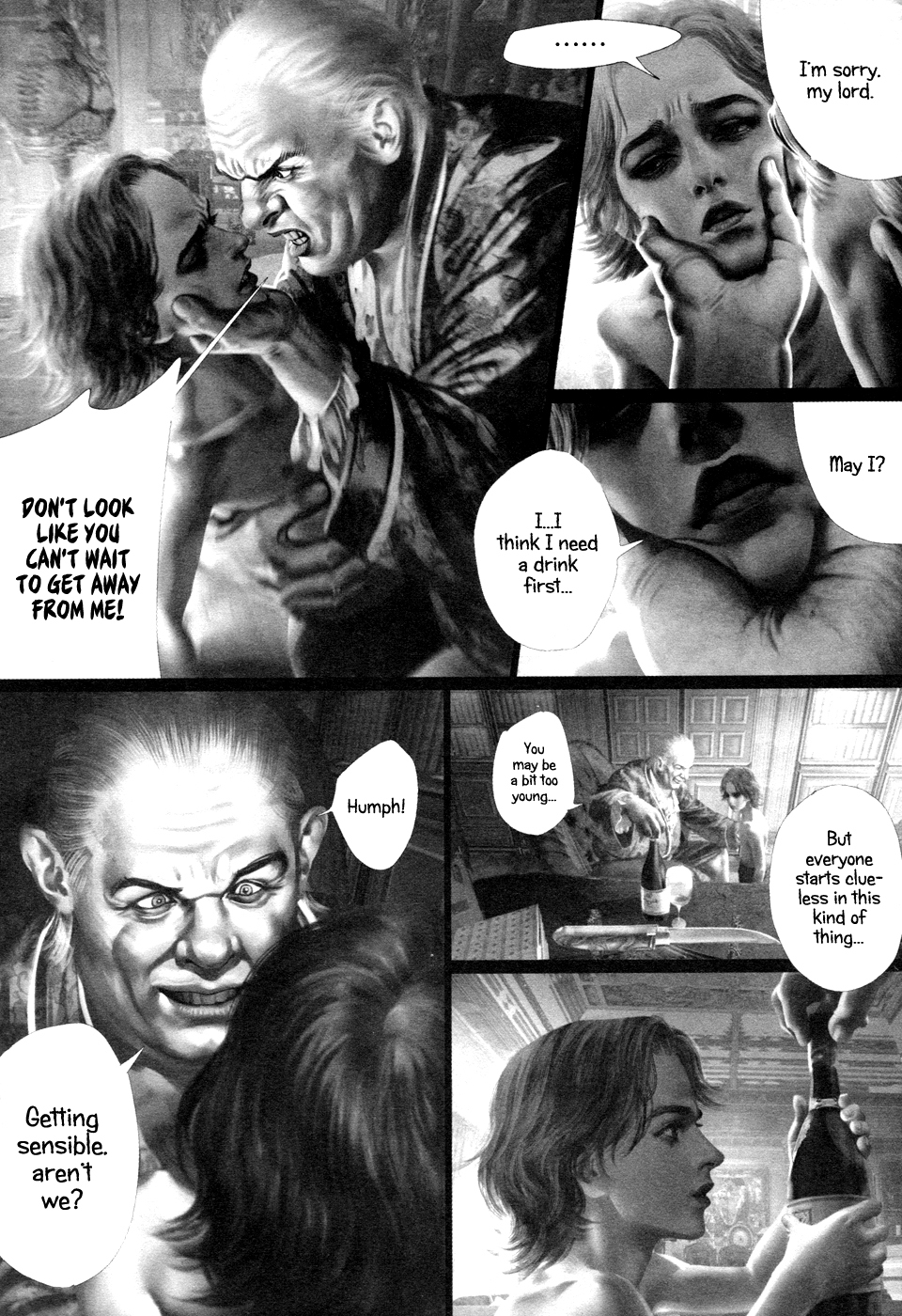 Ayeshah's Secret Chapter 10 page 11 - Chapter 10