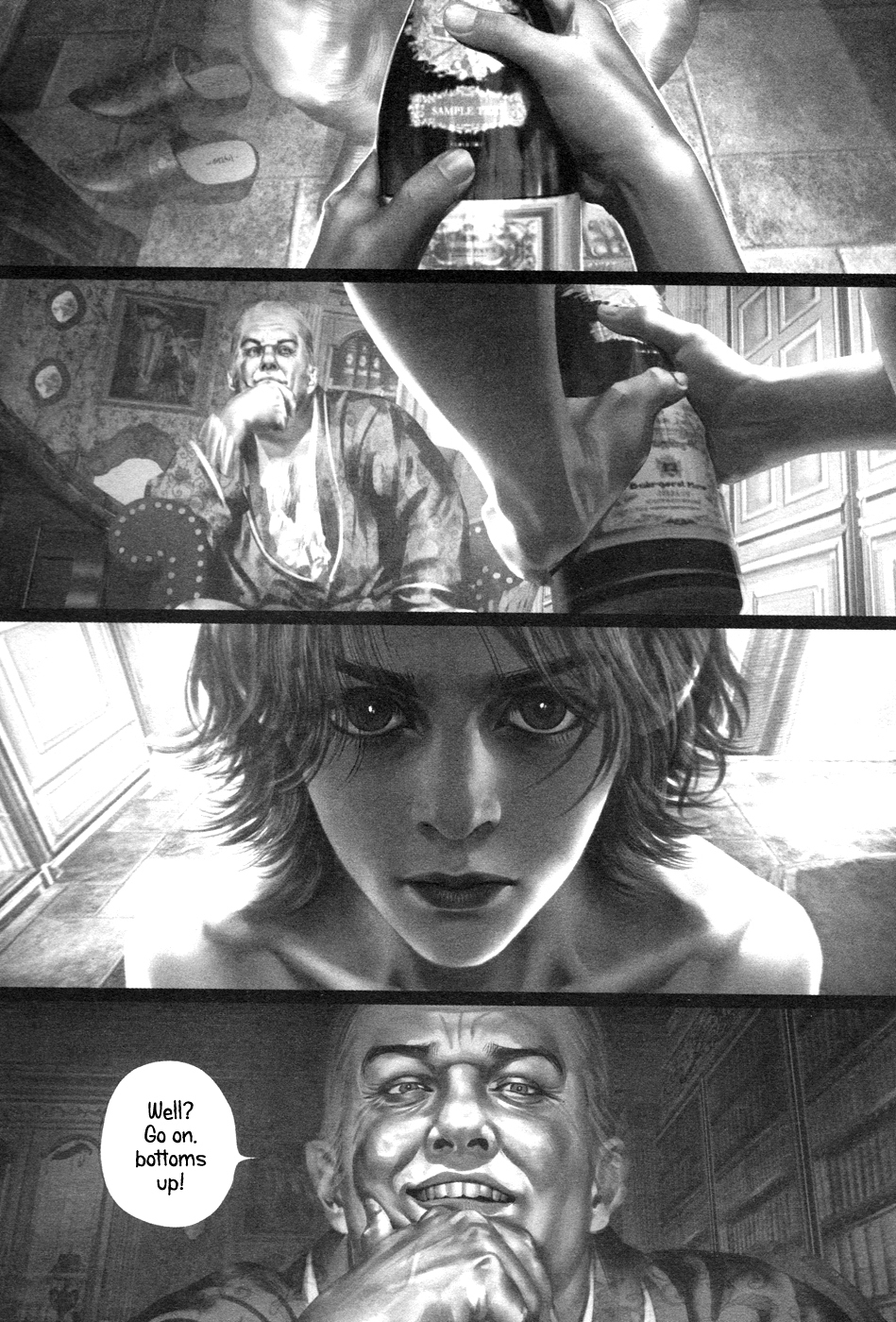 Ayeshah's Secret Chapter 10 page 12 - Chapter 10
