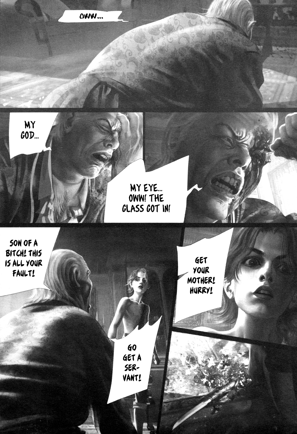 Ayeshah's Secret Chapter 10 page 20 - Chapter 10