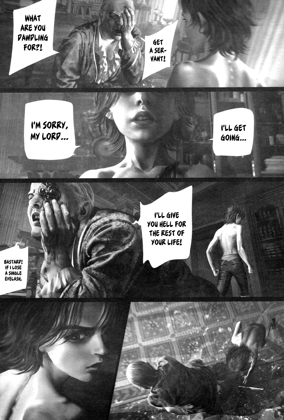 Ayeshah's Secret Chapter 10 page 21 - Chapter 10
