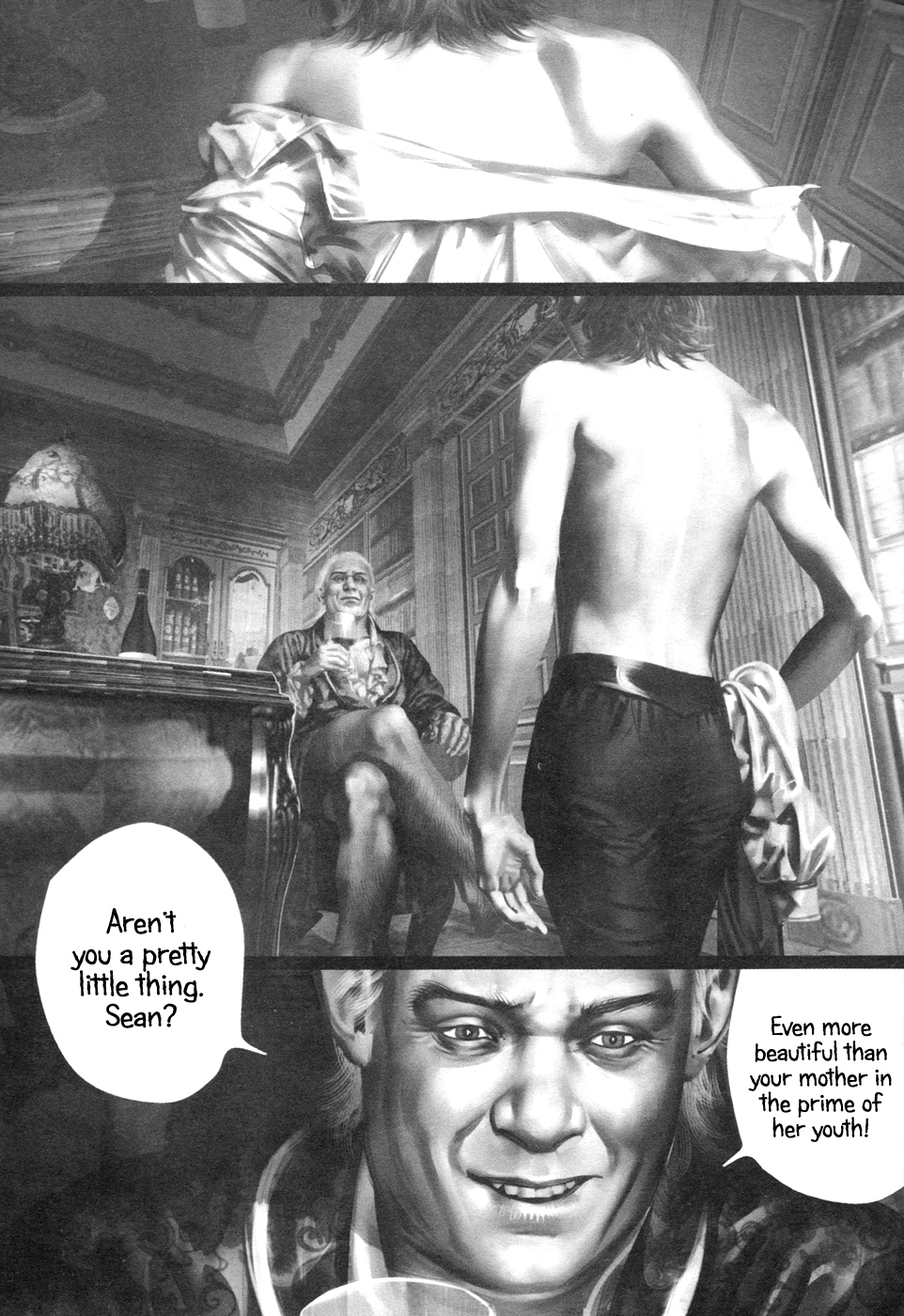 Ayeshah's Secret Chapter 10 page 3 - Chapter 10