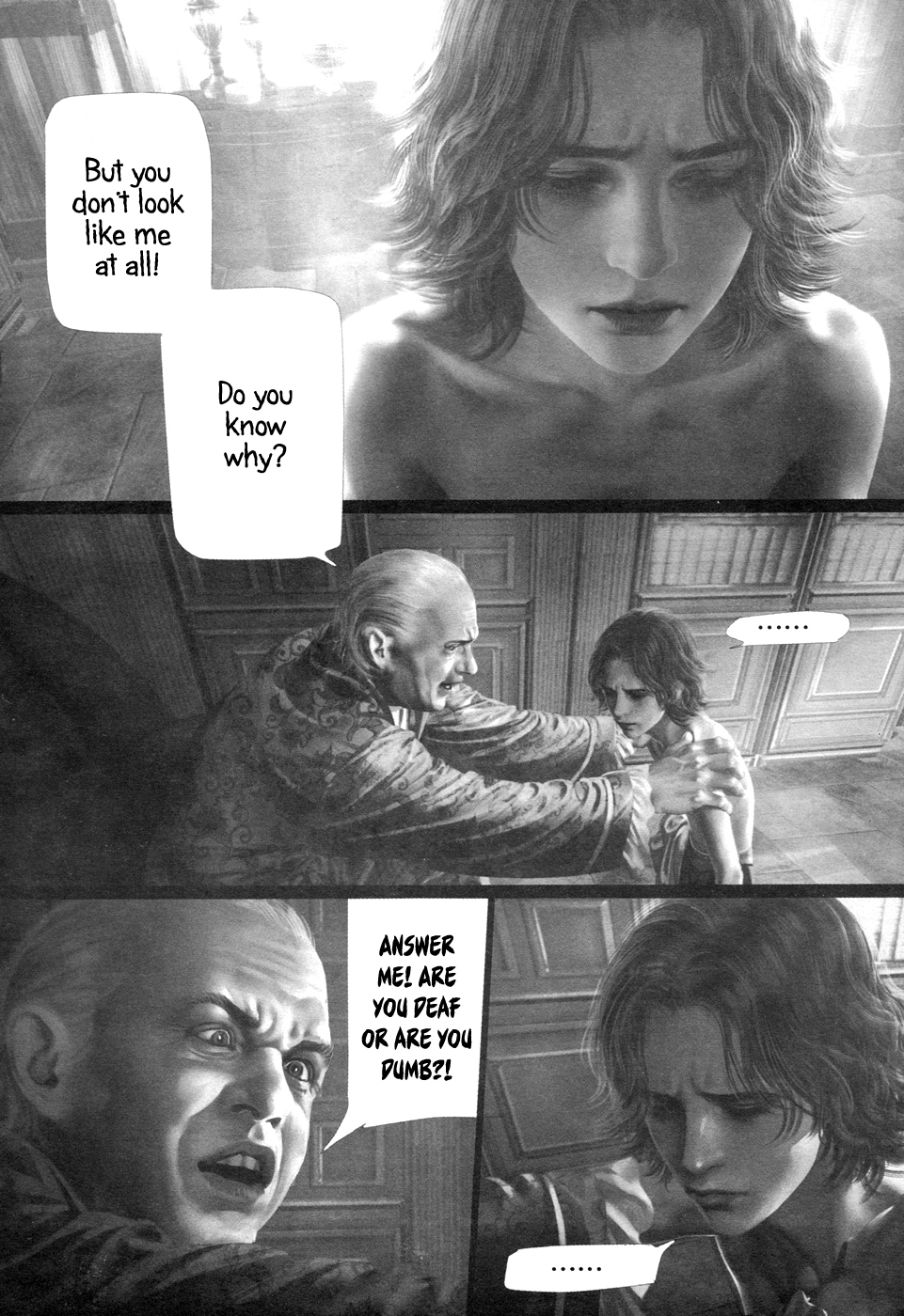 Ayeshah's Secret Chapter 10 page 4 - Chapter 10