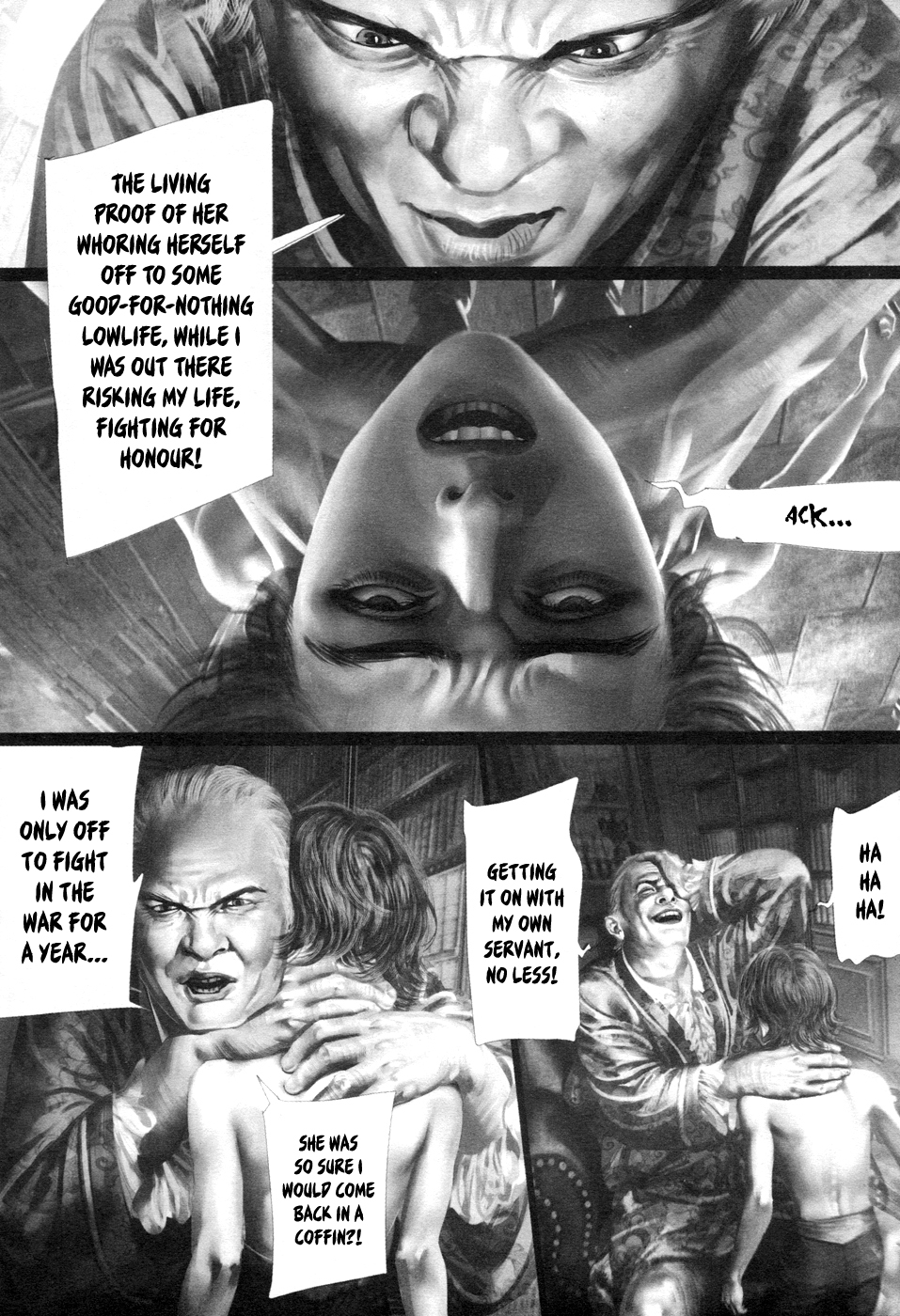 Ayeshah's Secret Chapter 10 page 6 - Chapter 10