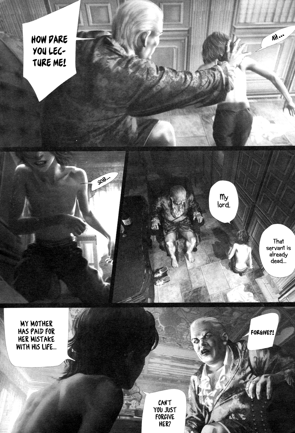 Ayeshah's Secret Chapter 10 page 8 - Chapter 10