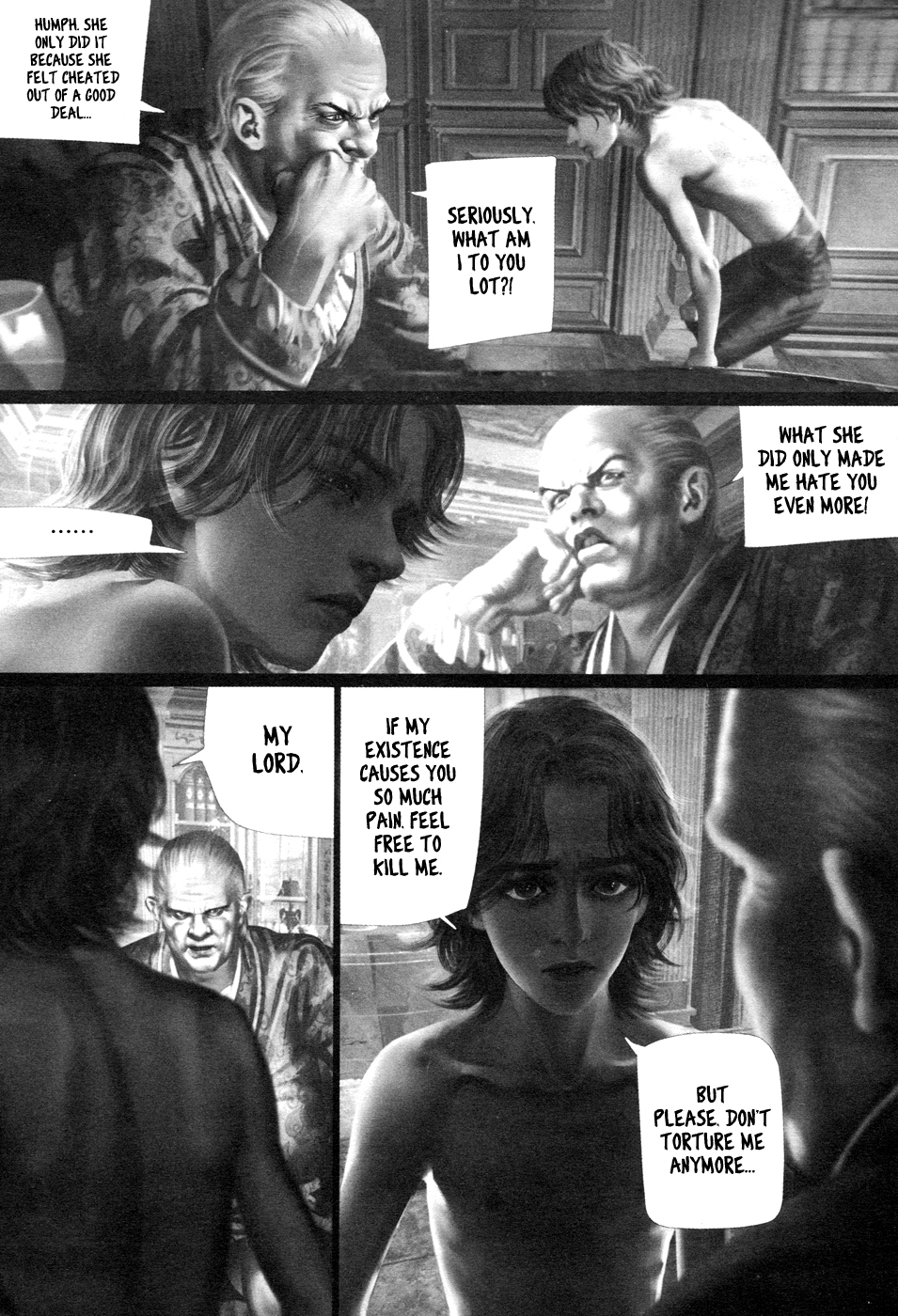 Ayeshah's Secret Chapter 10 page 9 - Chapter 10