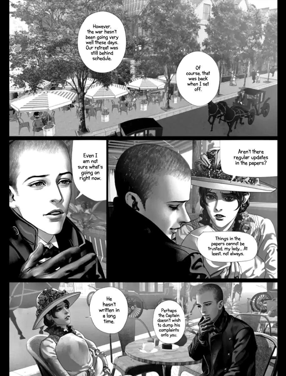 Ayeshah's Secret Chapter 11.5 page 11 - Chapter 11.5: [END]